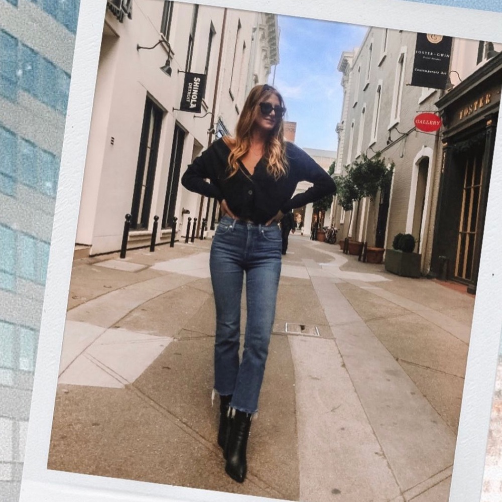 Madewell Cali Denim Boot Jeans